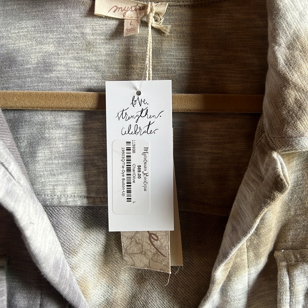 Mystree Shacket - Picture 4 of 8